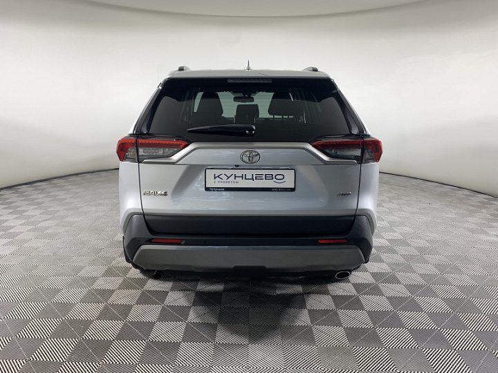 Toyota RAV4 2, 2021 года, Автоматическая, Серый