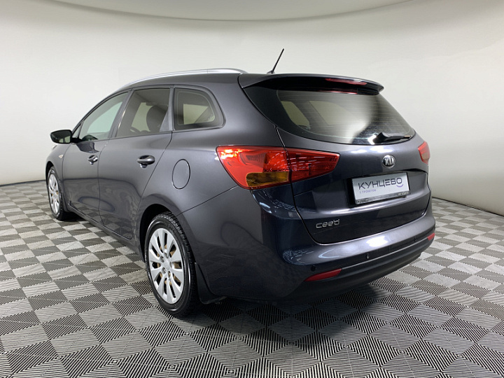 KIA Ceed 1.6, 2012 года, Автоматическая, СЕРЫЙ