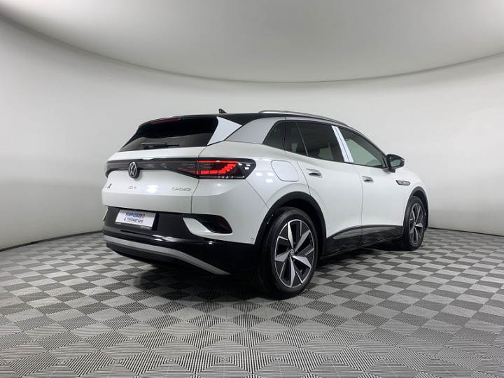 VOLKSWAGEN ID.4 CROZZ 0, 2022 года, Автоматическая, БЕЛЫЙ