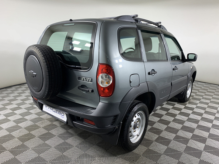 CHEVROLET Niva 1.7, 2019 года, Механика, ТЕМНО-СЕРЫЙ