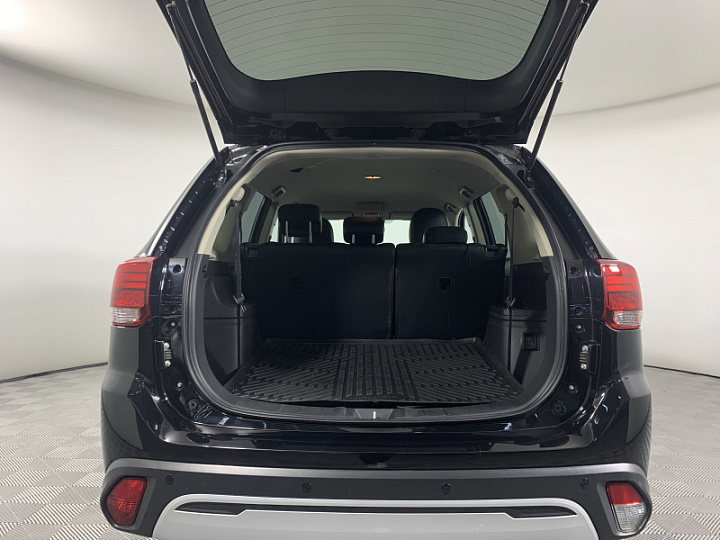 MITSUBISHI Outlander 2, 2019 года, Вариатор, ЧЕРНЫЙ