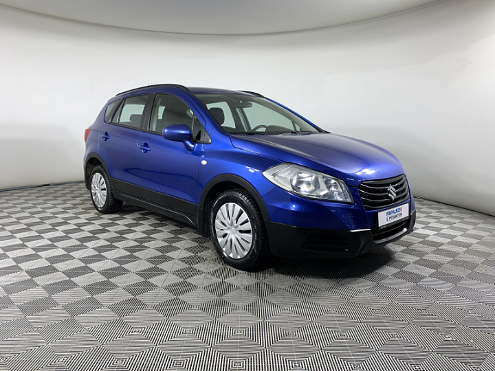 SUZUKI SX4 1.6, 2013 года, Вариатор, СИНИЙ