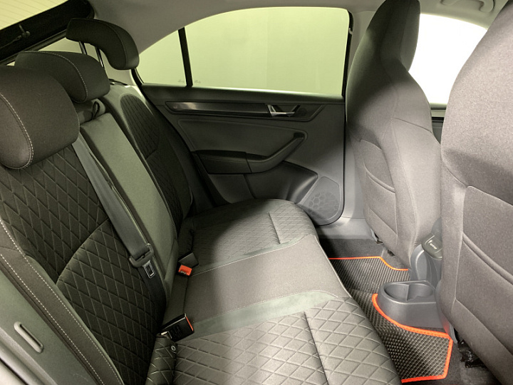 SKODA Rapid 1.4, 2021 года, Автоматическая, ЧЕРНЫЙ