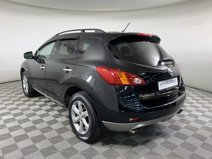 NISSAN Murano 3.5, 2011 года, Вариатор, ЧЕРНЫЙ