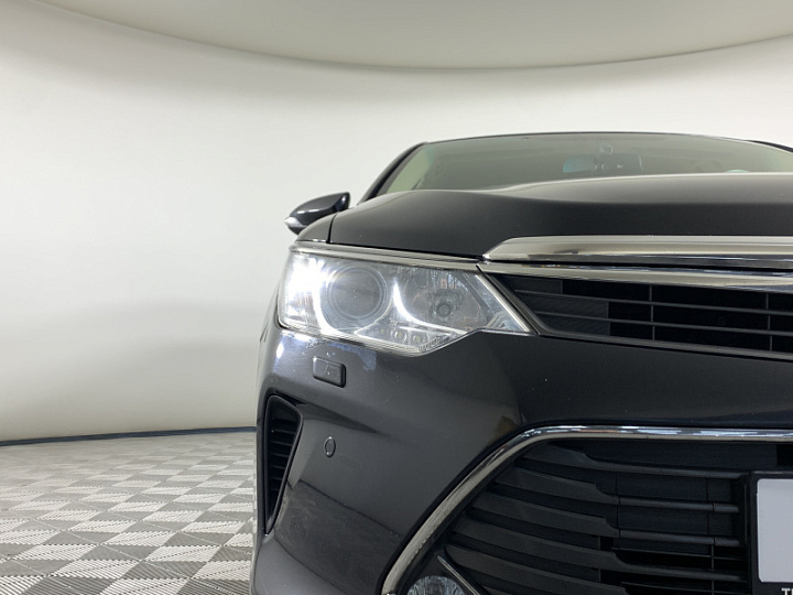 TOYOTA Camry 2.5, 2014 года, Автоматическая, Черный металлик