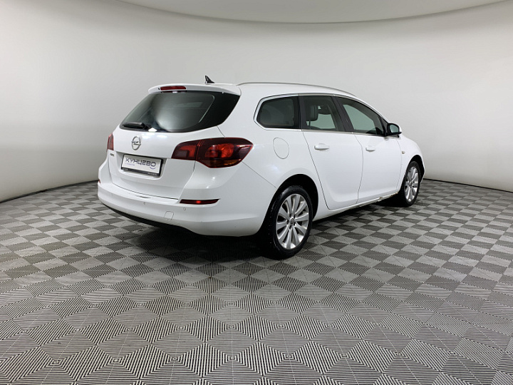 OPEL Astra 1.6, 2011 года, Автоматическая, БЕЛЫЙ