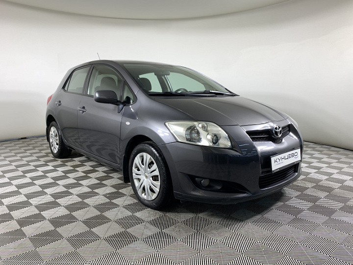 TOYOTA Auris 1.6, 2007 года, Робот, СЕРЫЙ