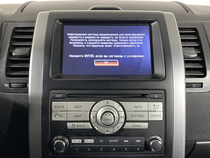 NISSAN X-Trail 2.5, 2010 года, Вариатор, ЧЕРНЫЙ