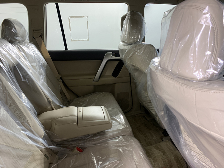 TOYOTA Land Cruiser Prado 4, 2022 года, Автоматическая, СЕРЫЙ