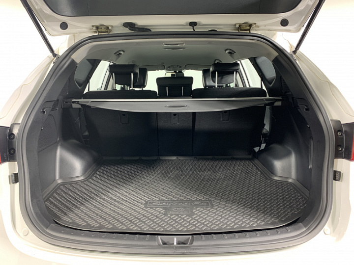 HYUNDAI Santa Fe 2.4, 2012 года, Автоматическая, БЕЛЫЙ