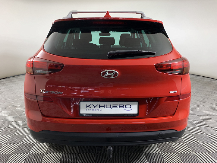 Hyundai Tucson 2, 2019 года, Автоматическая, Красный