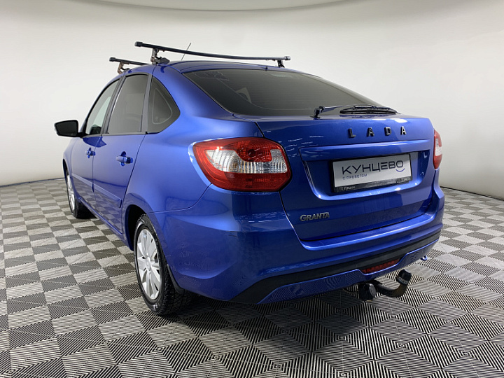 Lada Granta 1.6, 2019 года, Автоматическая, ЯРКО-СИНИЙ