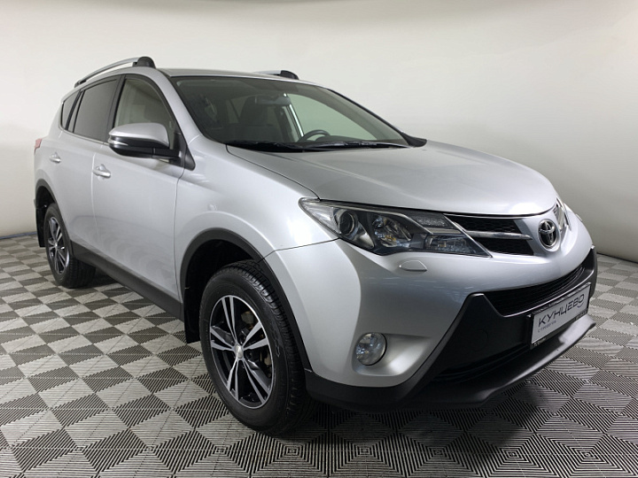 TOYOTA RAV4 2, 2014 года, Вариатор, Серебристый