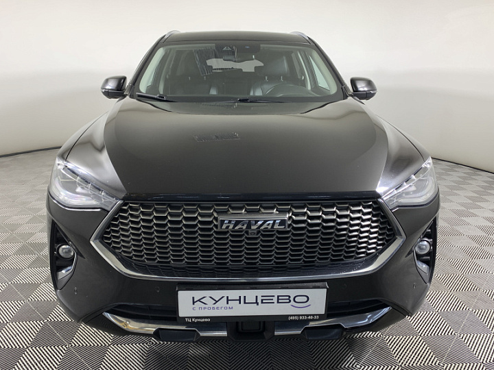 HAVAL F7 2, 2021 года, Робот, ЧЕРНЫЙ