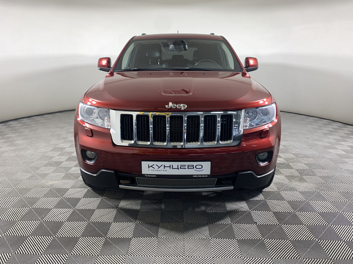 Jeep Grand Cherokee 3.6, 2012 года, Автоматическая, Красный