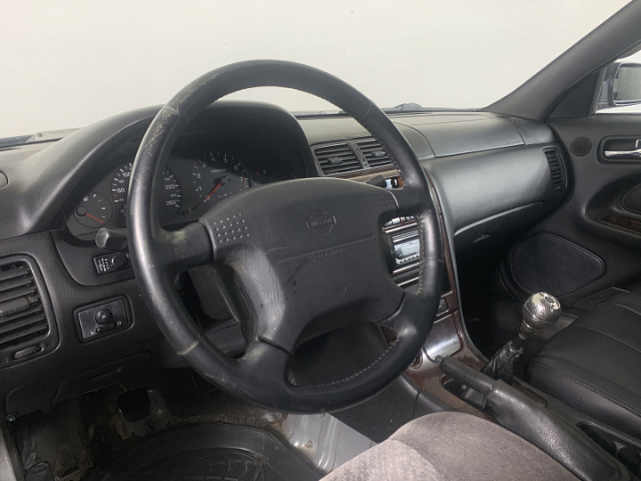 NISSAN Maxima 2, 1999 года, Механика, ЗЕЛЕНЫЙ