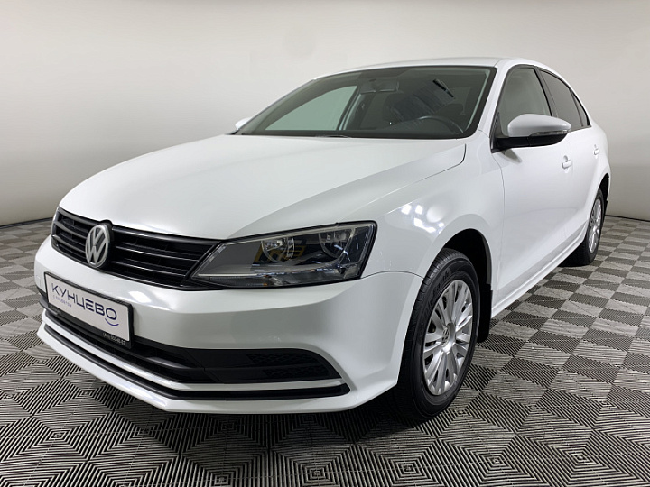 VOLKSWAGEN Jetta 1.6, 2017 года, Автоматическая, БЕЛЫЙ