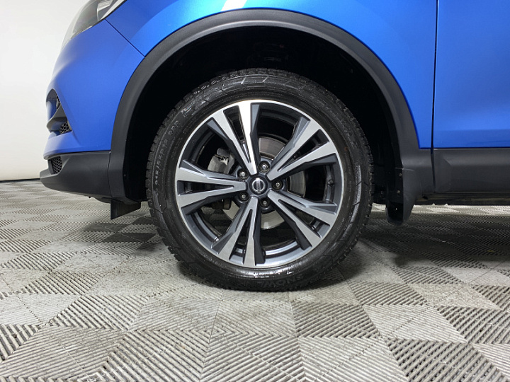 NISSAN Qashqai 2, 2020 года, Вариатор, СИНИЙ