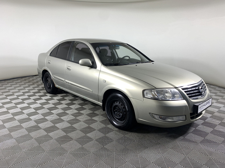 Nissan Almera Classic 1.6, 2008 года, Автоматическая, Бежевый
