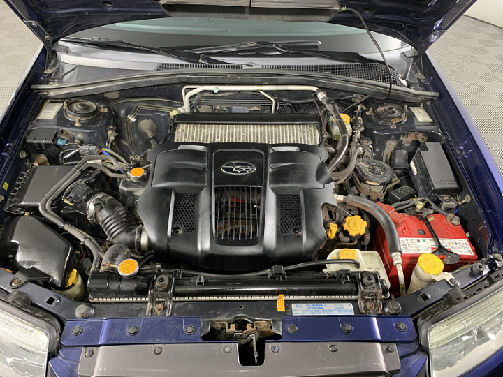 SUBARU Forester 2.5, 2005 года, Автоматическая, ТЕМНО-СИНИЙ