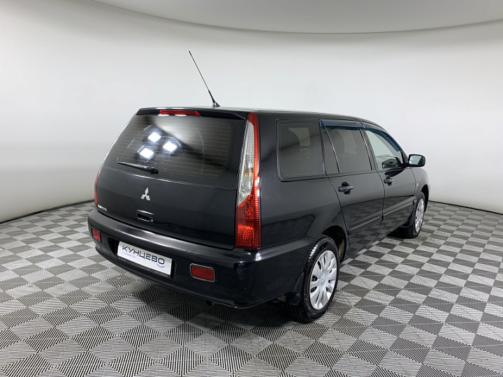 MITSUBISHI Lancer 1.6, 2006 года, Механика, ЧЕРНЫЙ