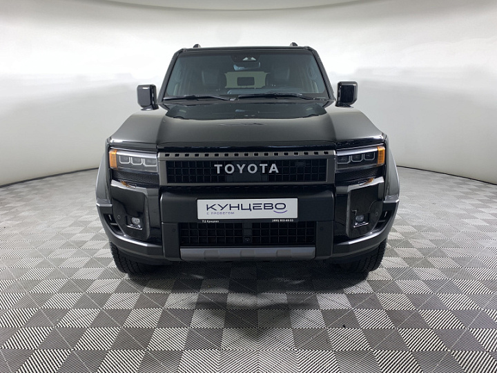 Toyota Land Cruiser Prado 250 2.8, 2025 года, Автоматическая, Черный
