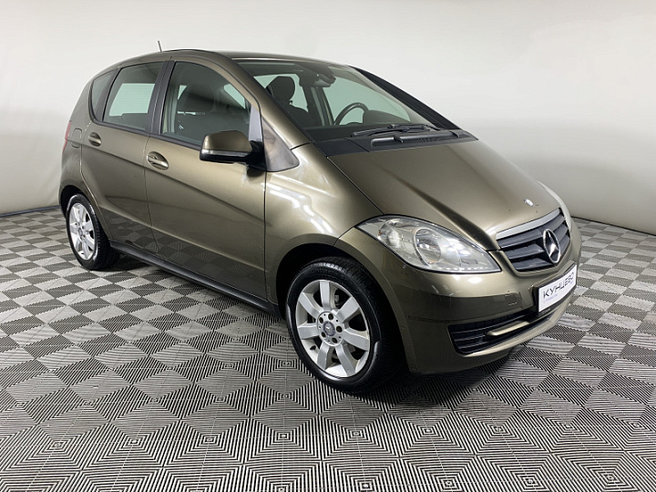 Mercedes-Benz A-Класс 1.7, 2011 года, Автоматическая, КОРИЧНЕВЫЙ