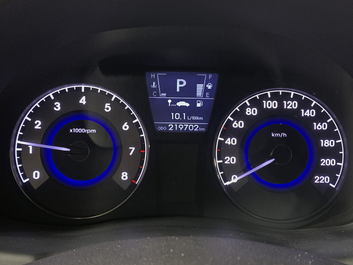 HYUNDAI Solaris 1.6, 2011 года, Автоматическая, СИНИЙ ТЕМНЫЙ