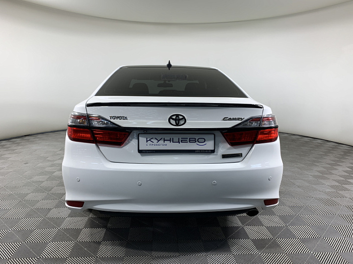 TOYOTA Camry 2.5, 2017 года, Автоматическая, БЕЛЫЙ
