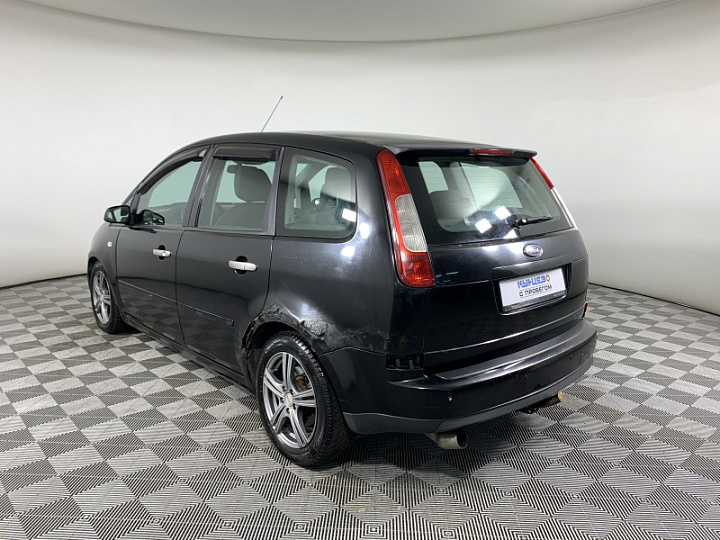 FORD C-MAX 2, 2007 года, Автоматическая, ЧЕРНЫЙ