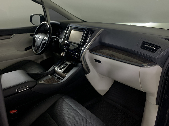 Toyota Alphard 3.5, 2020 года, Автоматическая, ЧЕРНЫЙ