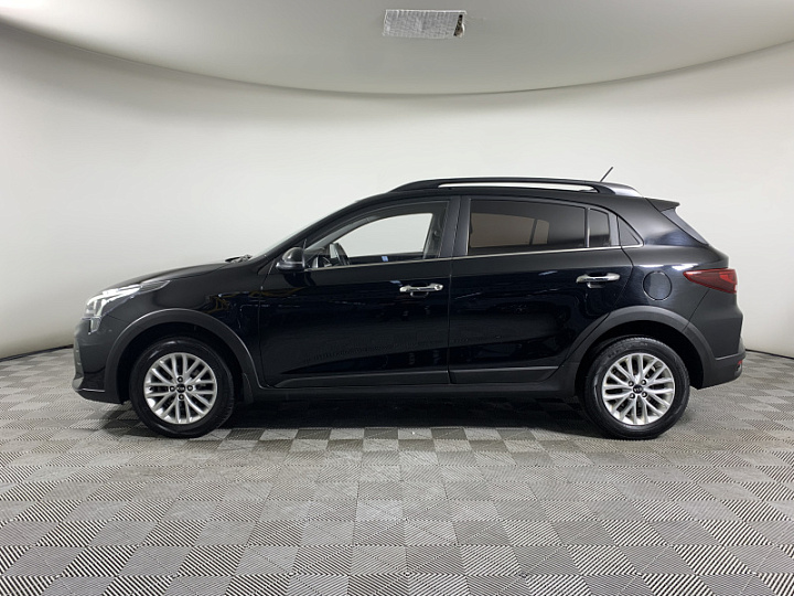 KIA Rio 1.6, 2021 года, Автоматическая, ЧЕРНЫЙ