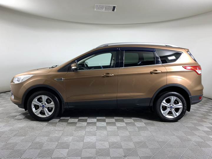 Ford Kuga 1.6, 2013 года, Автоматическая, Коричневый