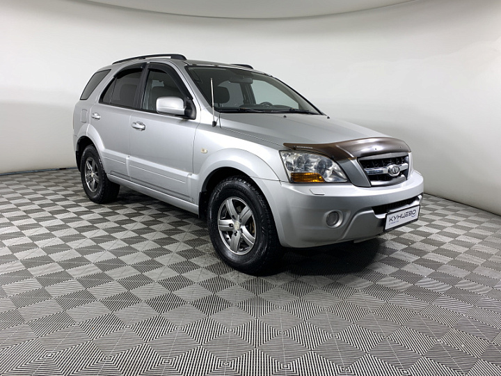 KIA Sorento 2.5, 2009 года, Автоматическая, Серебристый