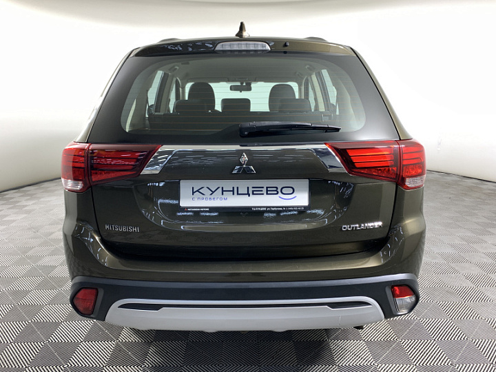 MITSUBISHI Outlander 2, 2019 года, Вариатор, КОРИЧНЕВЫЙ
