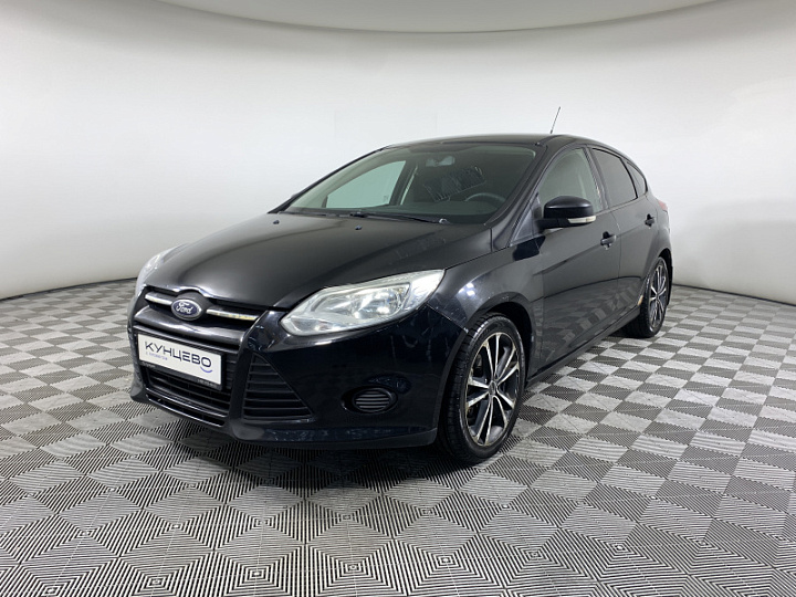 FORD Focus 1.6, 2011 года, Механика, ЧЕРНЫЙ