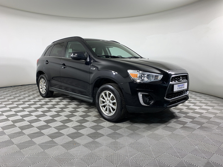 MITSUBISHI ASX 1.8, 2014 года, Вариатор, ЧЕРНЫЙ