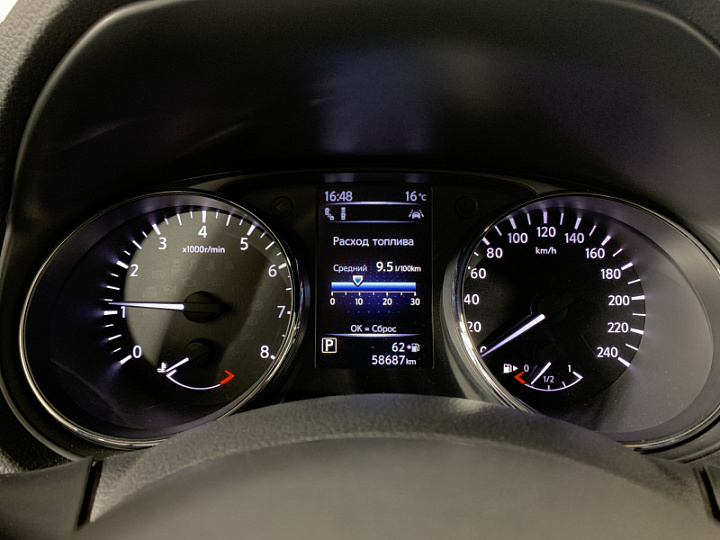 NISSAN Qashqai 2, 2019 года, Вариатор, ЧЕРНЫЙ