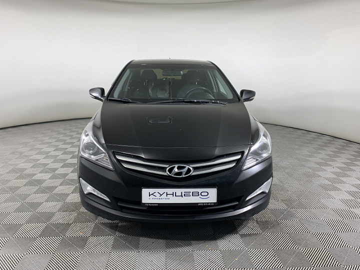 HYUNDAI Solaris 1.6, 2016 года, Автоматическая, ЧЕРНЫЙ