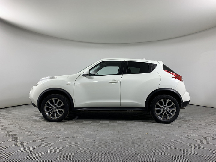 NISSAN Juke 1.6, 2014 года, Вариатор, БЕЛЫЙ