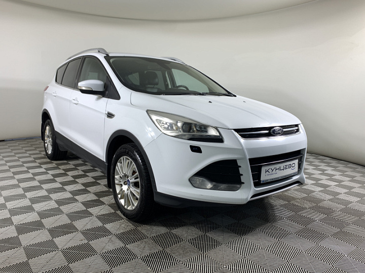 FORD Kuga 1.6, 2014 года, Автоматическая, БЕЛЫЙ