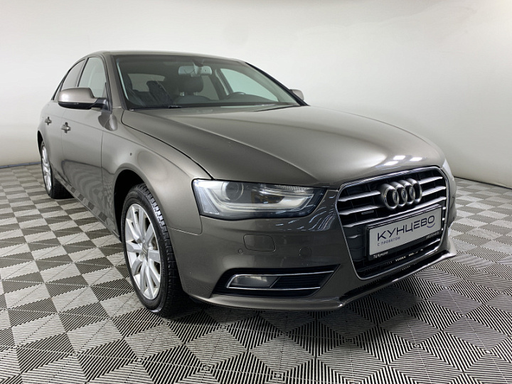 AUDI A4 2, 2013 года, Робот, Серо-коричневый
