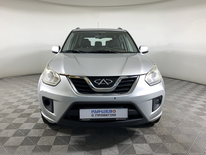 CHERY Tiggo (T11) 1.6, 2013 года, Механика, Серебристый