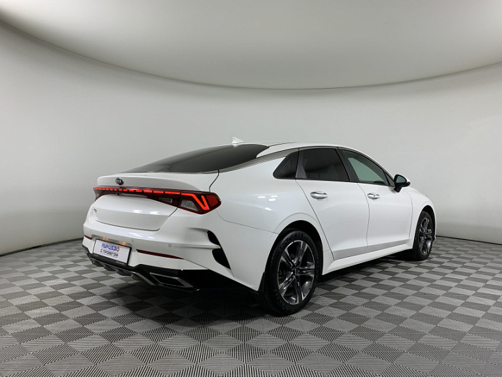 KIA K5 2, 2020 года, Автоматическая, БЕЛЫЙ