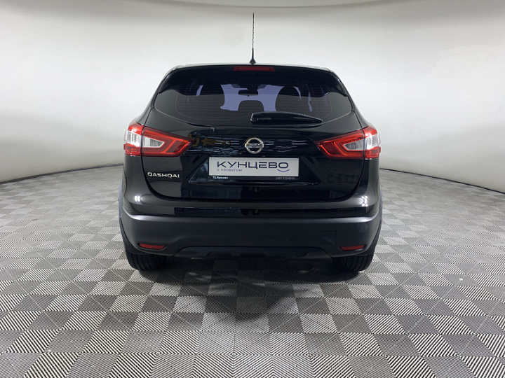 Nissan Qashqai 2, 2016 года, Вариатор, Черный