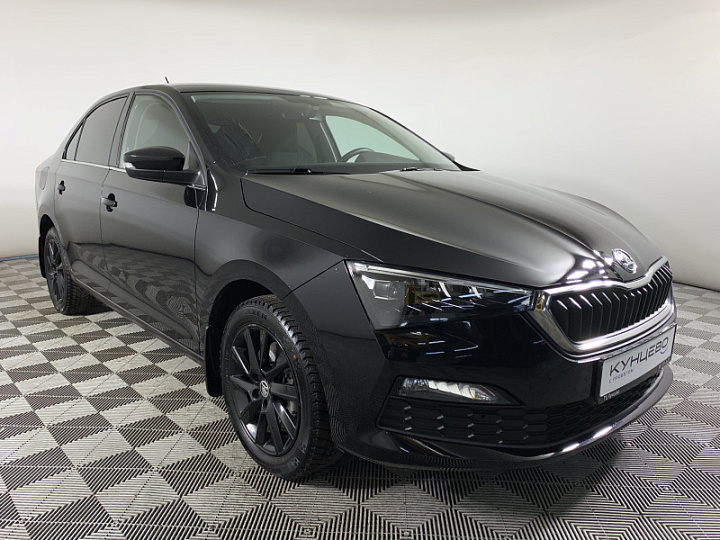 SKODA Rapid 1.4, 2021 года, Автоматическая, ЧЕРНЫЙ