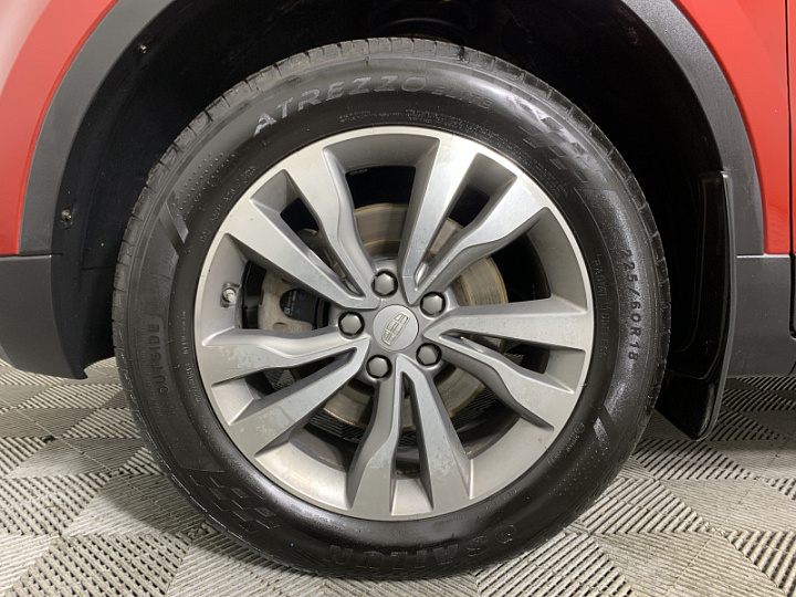 GEELY Atlas 1.8, 2020 года, Автоматическая, КРАСНЫЙ