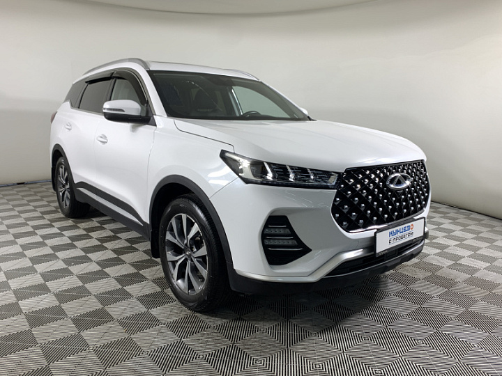 CHERY TIGGO 7 PRO 1.5, 2022 года, Вариатор, БЕЛЫЙ