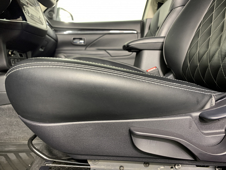 MITSUBISHI Outlander 2, 2019 года, Вариатор, ЧЕРНЫЙ