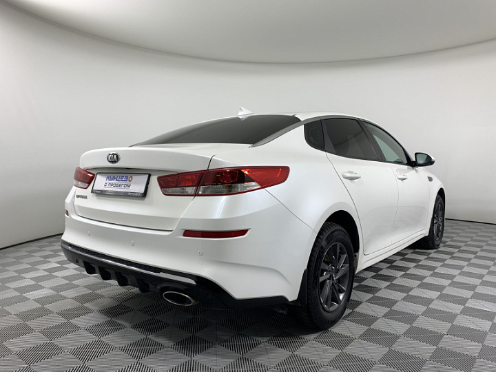 KIA Optima 2, 2019 года, Автоматическая, БЕЛЫЙ